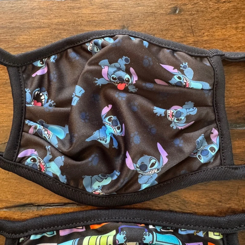 Disney & Pixar Blue and Black Cloth Face Mask